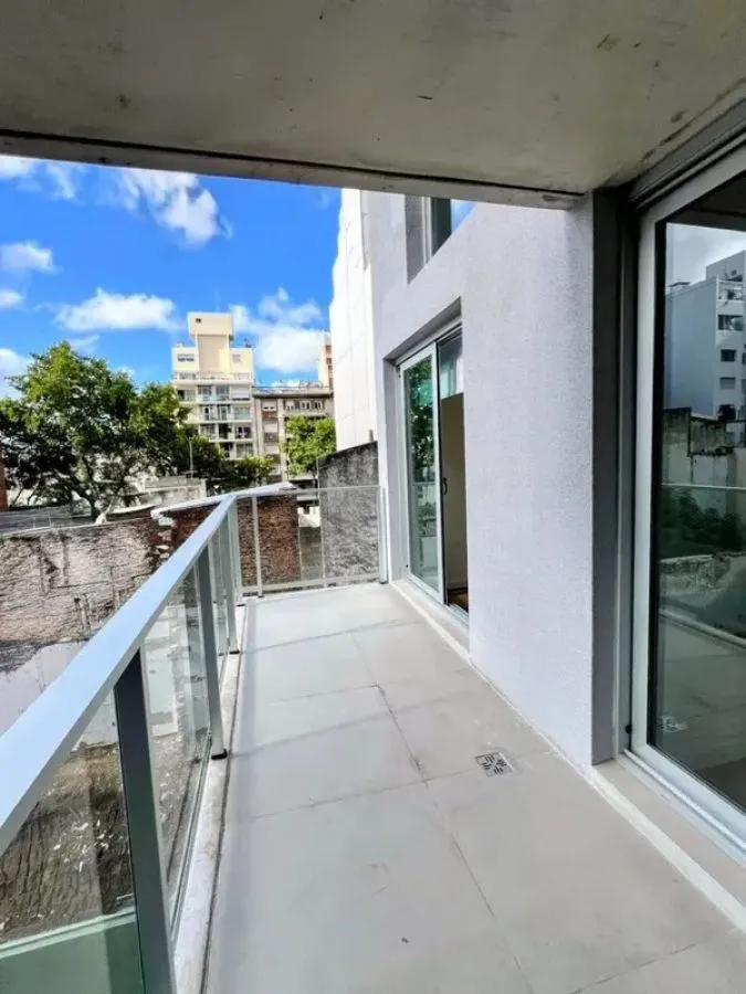 Alquiler Apartamento 1 Dormitorio Centro Con Balcon · Foto 4