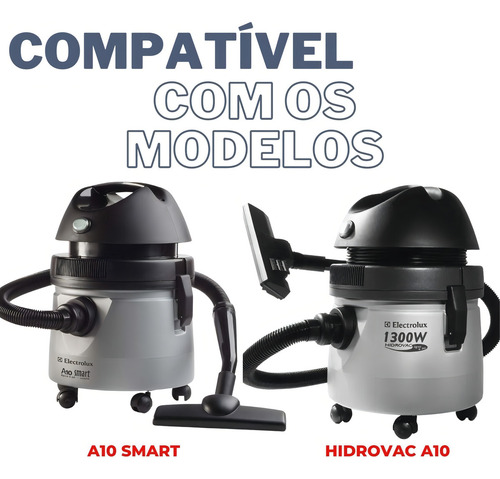 Kit 03 Saco Coletor Aspirador A10 Smart A10s Refil Antigo