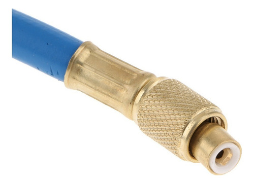 3x R134a R410a R22 Mangueras De Carga Con Válvula De Bola