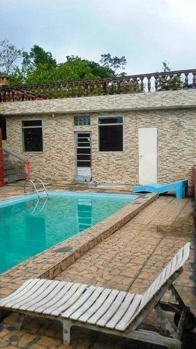 Chácara De 2700m² À Venda Em Vila Roschel - Ch0190