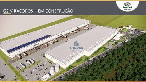 Imagem 3 de 30 de Galpão Industrial Para Locação, Condomínio Fechado, Distrito Industrial, Campinas. - Ga0743