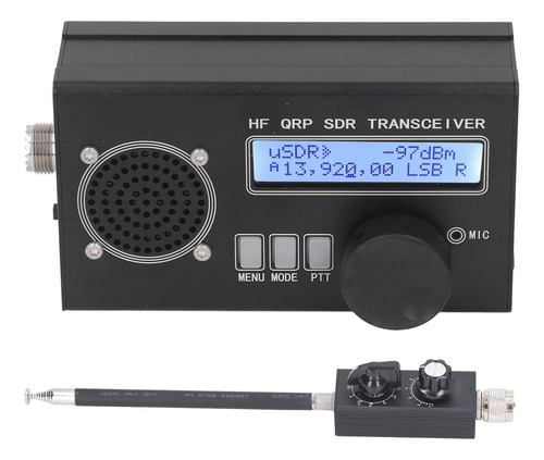 Transceptor Sdr De Radio De Onda Corta Usdx Mini 8 Bandas Ss