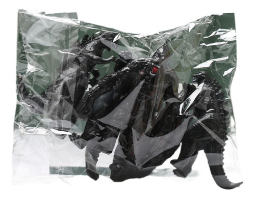 Kit 5 Godzilla Vs Kong Figura Modelo Juguete Regalo Niño