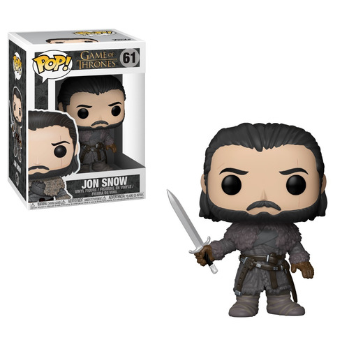 Funko Pop Television Games Of Thrones Jon Snow 61