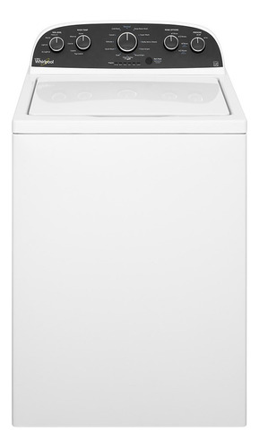 Lavadora automática Whirlpool 7MWTW1950EW blanca 19kg 127 V