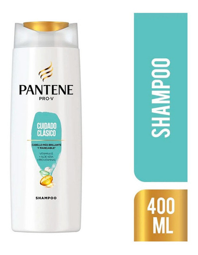 Shampoo Pantene Pro V Cuidado Clasico X 400 Ml