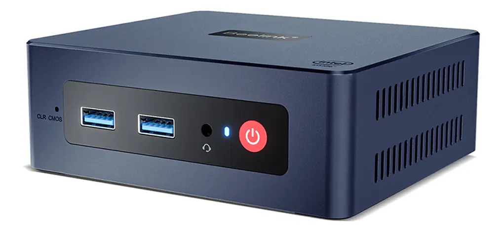 Mini PC Beelink S Intel 16GB de RAM 500GB