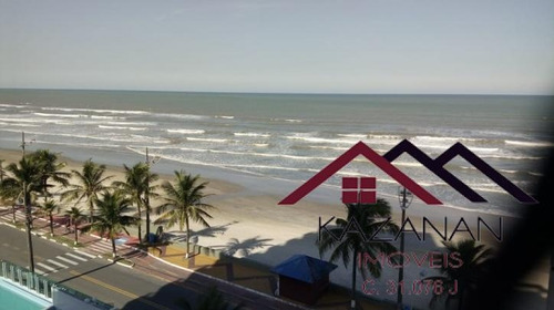 Imagem 3 de 15 de Apartamento Amplo Com Vista Para O Mar Com Lazer Em Mongaguá - 1788