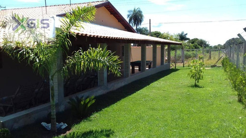 Imagem 18 de 20 de Chácara Com 3 Dormitórios À Venda, 1400 M² Por R$ 790.000,00 - Residencial São Thomaz 2 - São José Do Rio Preto/sp - Ch0082