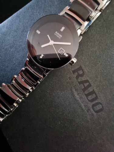 Reloj Rado Centrix Para Dama Con Certificado De Autenticidad