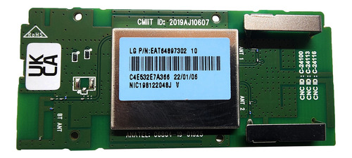 Modulo Wifi 70nano77sra Eat64897302