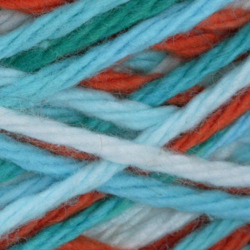 Hilados Ahoy Ombre Acrílico 10 Paquetes De Lily Sugar Cream