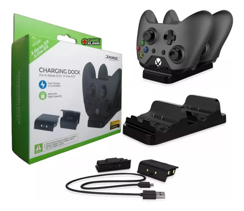 Carga Y Juega Base Doble Para Control Xbox One X S / Series