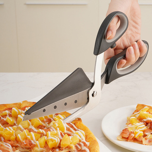 Ch Tijeras De Pizza Y Herramienta For Hornear De Acero