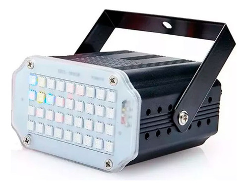 Flash 24 Leds Mini Rgb 5050 Regulable Fiestas Eventos