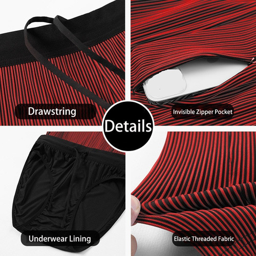 Pantalones Cortos Entrenamiento Correr Al Aire Libre Hombres