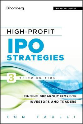 Libro High-profit Ipo Strategies : Finding Breakout Ipos ...