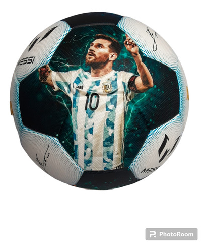 Balón Para Fútbol 11 Estilo Leonel Messi