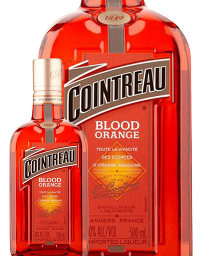 Cointreau Blood Orange Goldbottle
