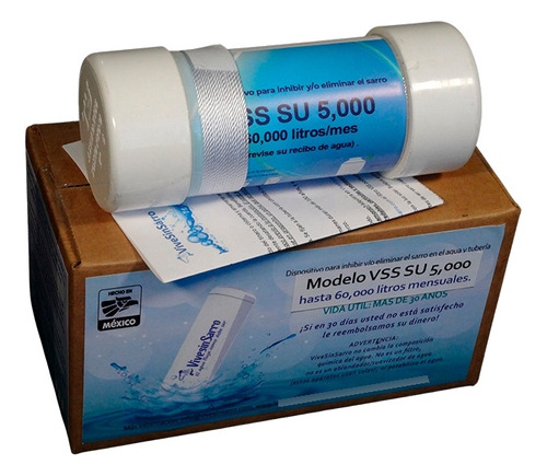 Vss 5,000: Antisarro X 30 Años: 13 Pax, 60 M3, Agua 500 Ppm