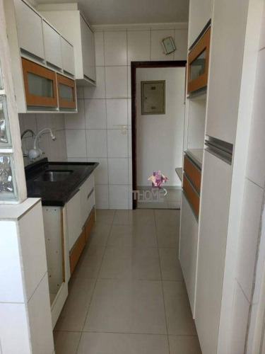Imagem 20 de 20 de Apartamento Para Alugar, 65 M² Por R$ 1.500,00/mês - Rudge Ramos - São Bernardo Do Campo/sp - Ap1704