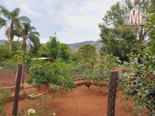 Imagem 26 de 29 de Ótima Chácara Com 2 Dormitórios, Pomar, Horta À Venda, 1400 M² Por R$ 250.000 - Rural - Socorro/sp - Ch1088