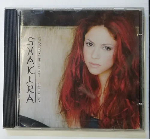 Cd Shakira Greatest Hits Usado Conservado Original | Parcelamento sem juros