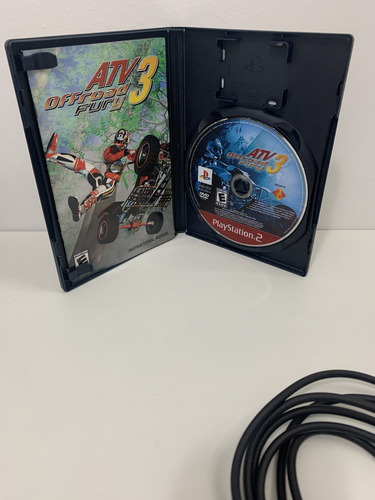 Atv Offroad Fury 3 Ps2 Jogo 100% Original Completo (Usado)