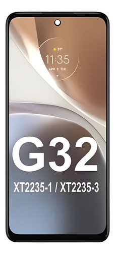 Sjpm Tela Frontal Touch Display Para Moto G32 Xt2235-1