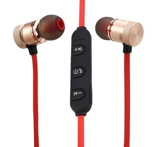 Audifonos Bluetooth Manos Libres Con Iman Sport Magneticos