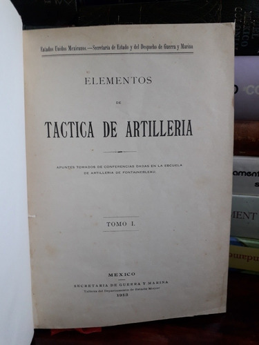 Elementos         De Táctica De Artillería 