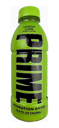 Prime Hydratation Drink Lemon Lime 4l (8pack)