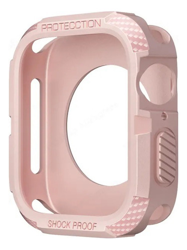 Case Funda De Uso Rudo Compatible Con Apple Watch 45mm