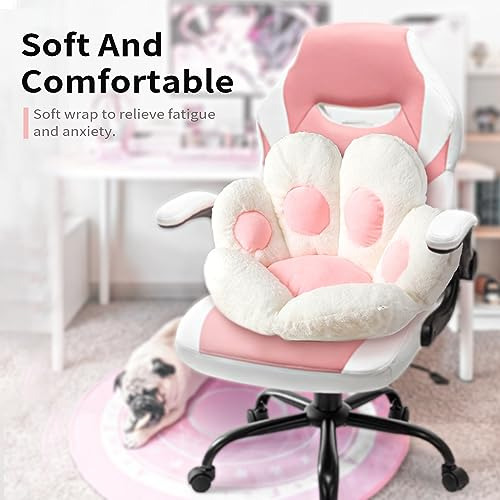 Ditucu Cat Paw Cushion Lazy Sofa Office Chair Cushion Bear P