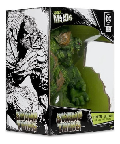 Mcfarlane Dc Direct Todd's Mod's Swamp Thing Vinyl (Usado)