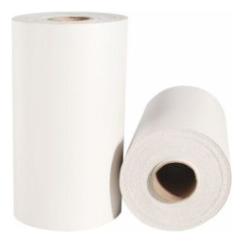 Papel Pino Blanco Para Camilla, Envolver - 25 Cm - 2 Rollos