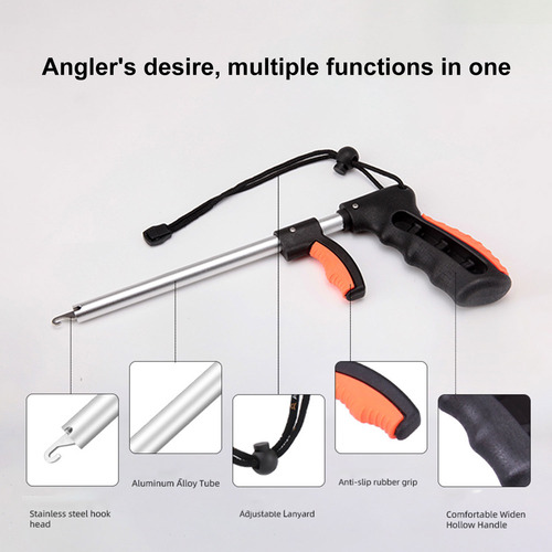 Kit De Herramientas De Pesca: Alicates, Pinza, Anzuelo R Y A