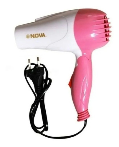 Secador Viajero Mini Nova 1000w Pequeño 110v