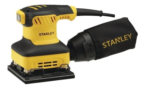 Imagem 1 de 3 de Lixadeira orbital Stanley SS24 amarela 60Hz 240W 220V