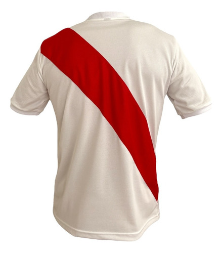 Camiseta River 1975 Campeon Alonso Passarella Retro