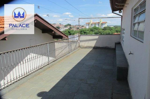 Casa Ampla Com Terreno De 410 M No Bairro Nova América Com Excelente Localização - Ca0851