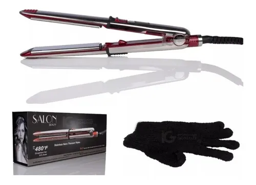 Plancha Nano Titanio Salon Beauty 2 1 Pro 480 f Cuotas sin inter s