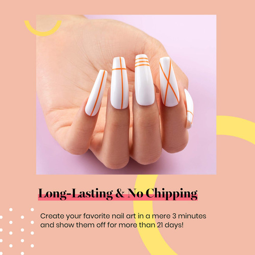 Esmalte Para Uñas De Gel Blanco Uñas Francesas 15ml 1pz Ge A-french White