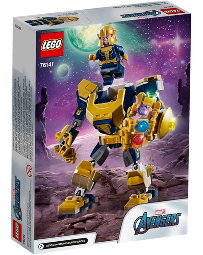 Lego Marvel Avengers Thanos Mech 76141 152 Piezas Original