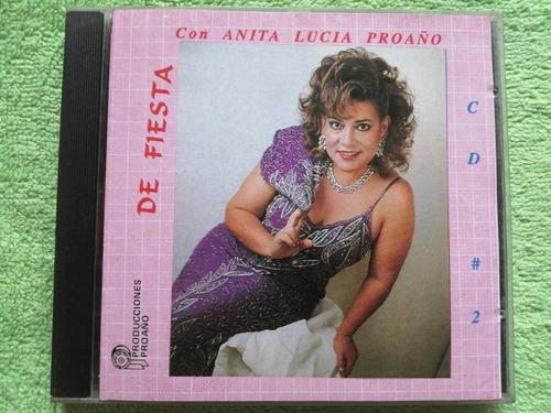 Eam Cd De Fiesta Con Anita Lucia Proaño Vol 2 Edic Americana