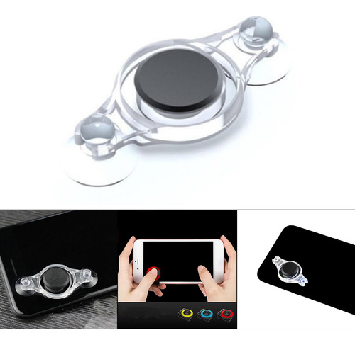 Juego Joystick Sucker Mobile Joystick Para Teléfono Móvil
