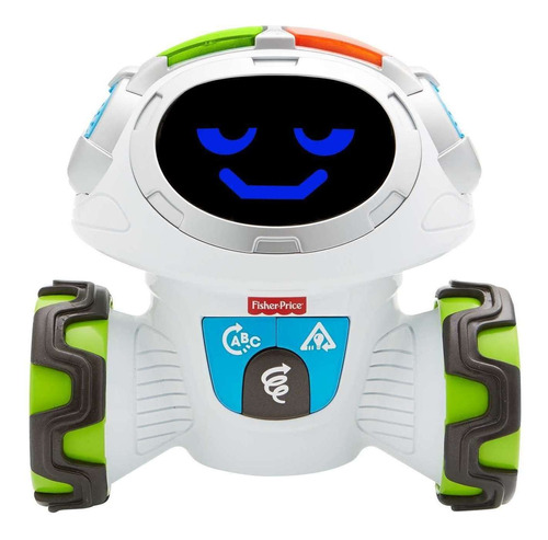 Robot de juguete Fisher-Price Think & Learn Teach 'n Tag Movi 