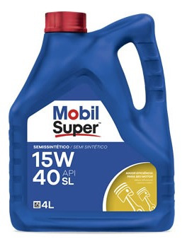 Aceite De Motor Mobil 4 Litros 15w40 Semisintetico Mobil Sup