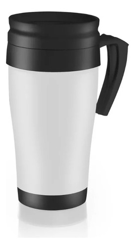 Pack 5 Vaso Jarro Térmicos Plástico 400 Cc Frío Calor