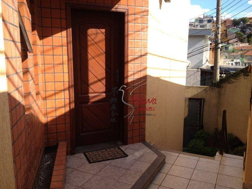 Imagem 28 de 30 de Sobrado Com 3 Dormitórios À Venda, 240 M² Por R$ 1.200.000,00 - Vila Palmeiras - São Paulo/sp - So1027
